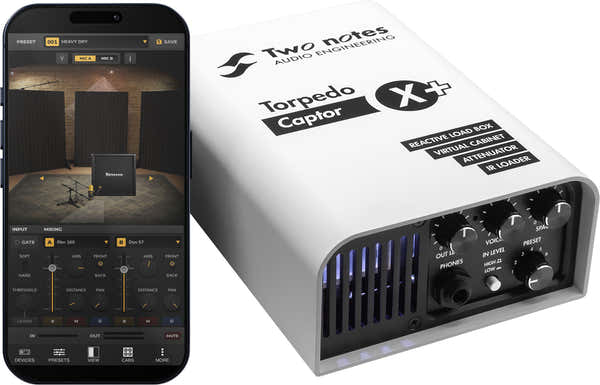 Two Notes Torpedo Captor X + 16 Ohms