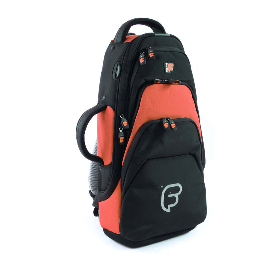 Premium Black/Orange Trumpet Cover