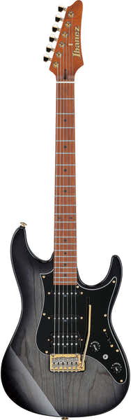 Ibanez AZ2204AGTGB Transparante grijze burst Prestige