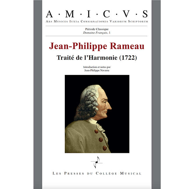 RAMEAU JEAN-PHILIPPE - Verhandeling over de harmonie (1722)