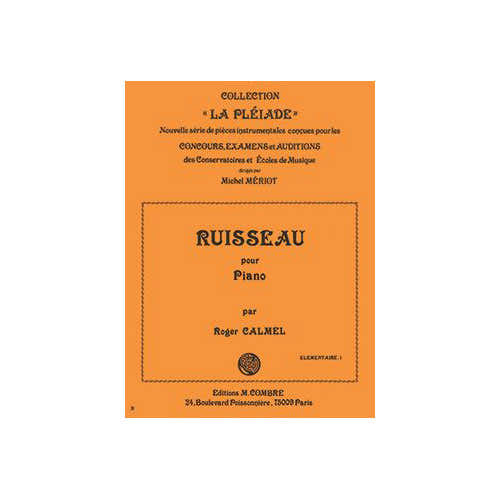 CALMEL ROGER - RUISSEAU - PIANO