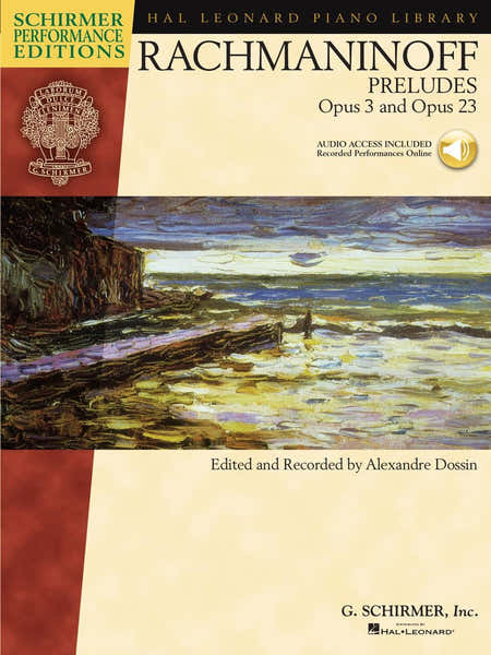 Schirmer Serge Rachmaninoff - Preludes Opus 3 and Opus 23