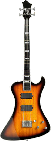 Hagstrom Nekromant 4 Tsb