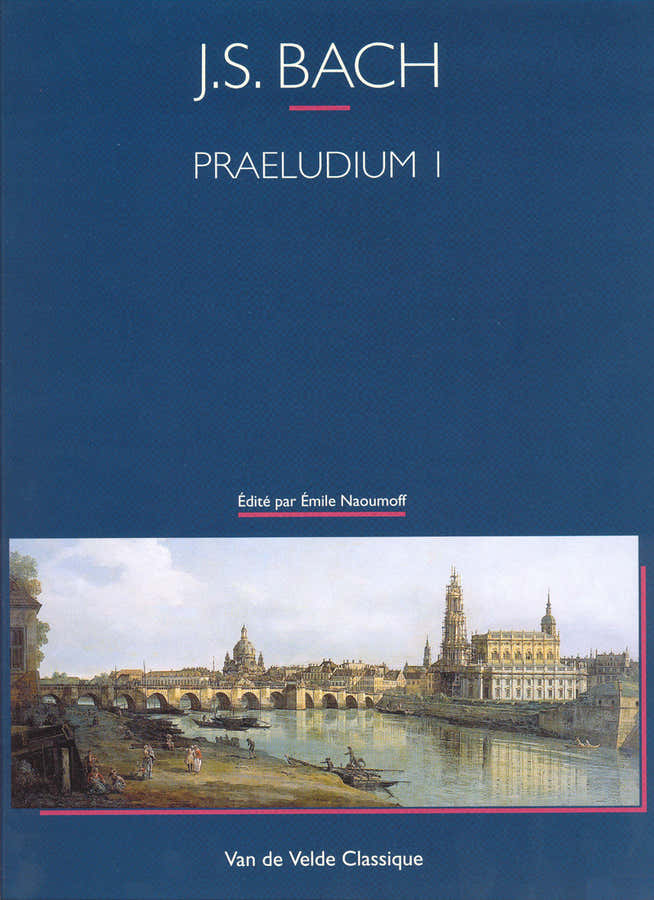 Bach J.S. - Prelude N°1 BWV846 - Piano