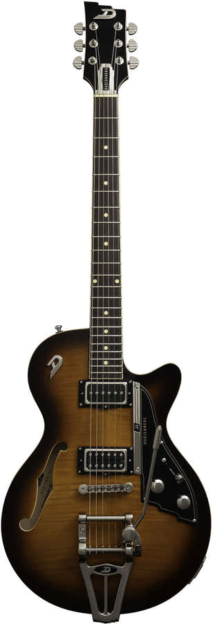 Starplayer TV Tobacco Burst + koffer