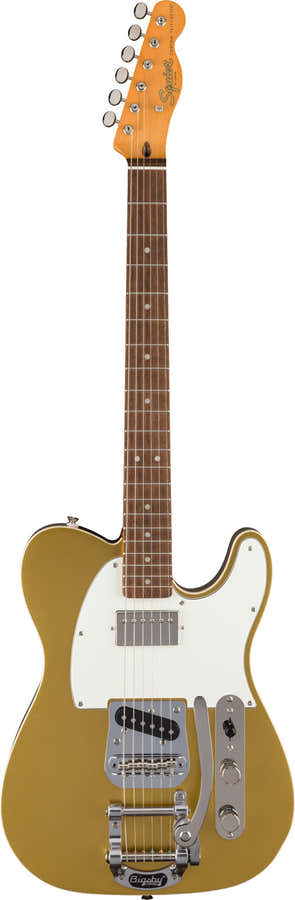Classic Vibe '60s Custom Telecaster SH met Bigsby PPG Aztec Gold