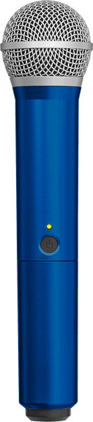 Shure WA712-BLU-CORPS BLAUWE ZENDER VOOR BLX2-PG58