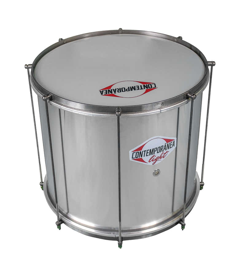 CL-SUA07 Surdo Metaal Light 18" X 40CM 8 Spanstangen