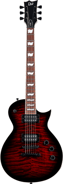 Ltd Ec-256Qm Transparant Zwarte Kers Sunburst