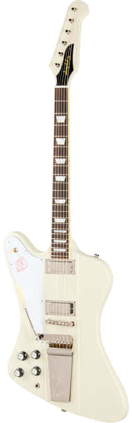 Epiphone Firebird V 1963 Reissue LH Maestro Vibrola Polaris White IBGCS