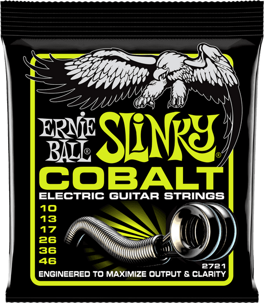 Ernie Ball 2721 Slinky Cobalt Regular Slinky 10-46