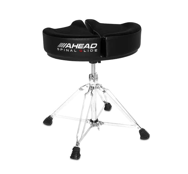 Ahead SPG-BL-4 DRUM THRONE SPINAL-G BLACK - 4 LEG BASE