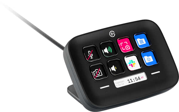 Elgato Stream Deck Neo Zwart
