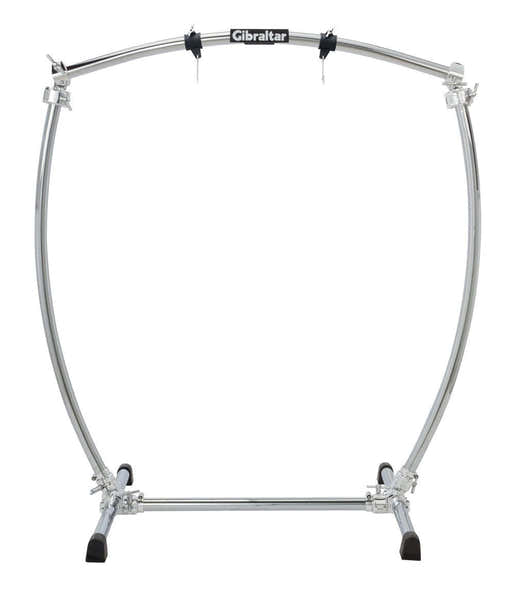 Gibraltar SPECIALE STANDAARDS CHROME SERIE CURVED GONG STAND GCSCG-L