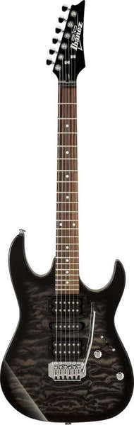 Ibanez GRX70QA-TKS Transparant zwart Sunburst GRX Gio