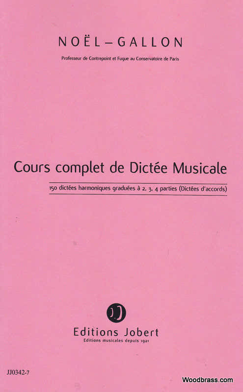 Gallon Noel - Iques-dictees, oplopend, voor 2 3 en 4 Pies (150)