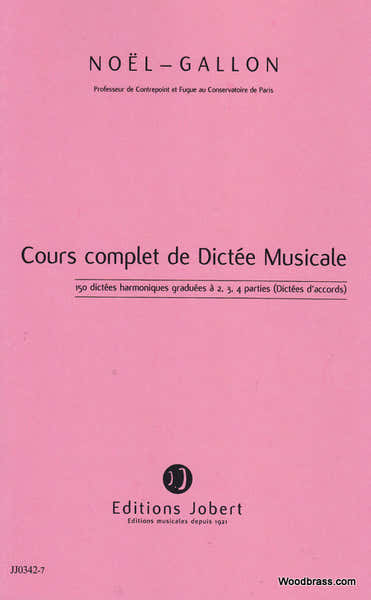 Jobert Gallon Noel - Dictees Iques Graduees A 2 3 Et 4 Pies (150)