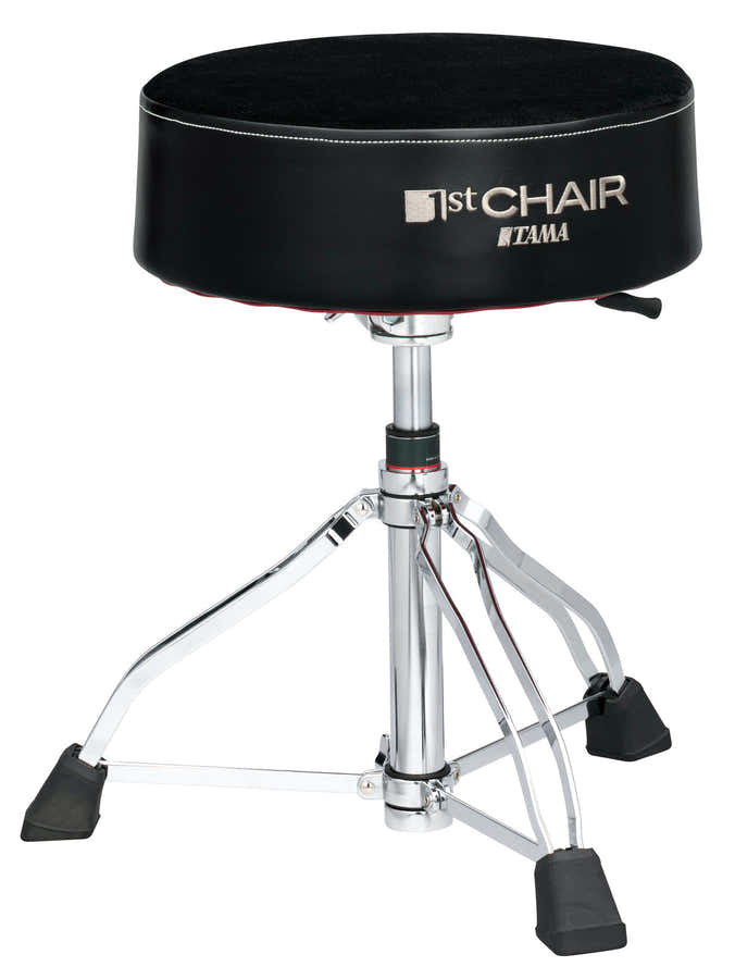 HT850BC - 1ST Chair Round Rider XL Hydraulix Stoffen bovenkant