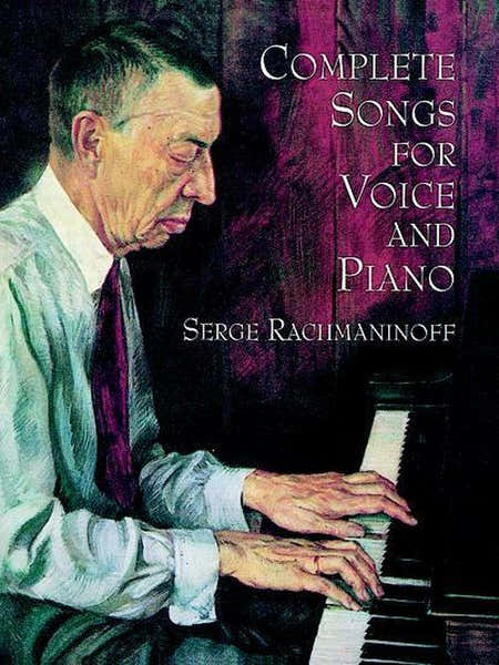 Dover Rachmaninoff S. - Complete Songs For Voice & Piano