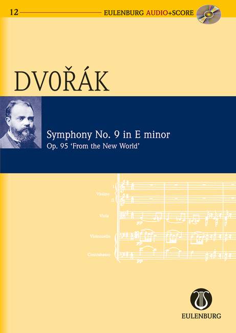 Dvorak Anton - Symfonie nr. 9 e klein Op. 95 B 178 - Orkest