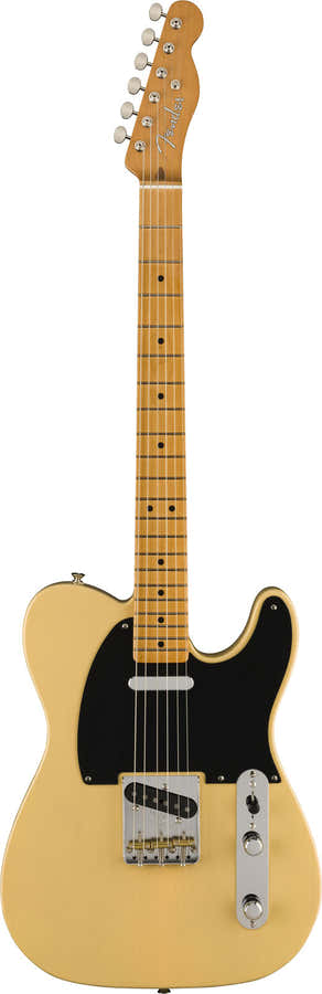 Nocaster 50s Vintera II MN Blackguard Blonde