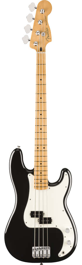 Precision Bass Player II MN Zwart