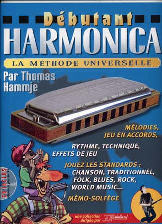 Débutant Harmonica - Hammje