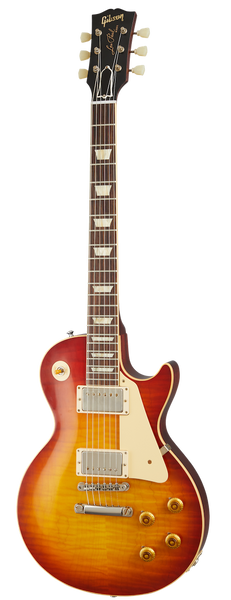 Gibson Custom Les Paul Standard 1959 Heruitgave VOS Washed Cherry Sunburst CSHR