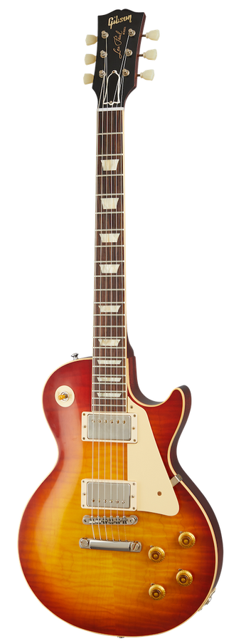 Les Paul Standard 1959 Heruitgave VOS Washed Cherry Sunburst CSHR