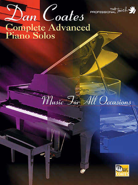Coates Dan - Complete Advanced Piano Solos - Piano