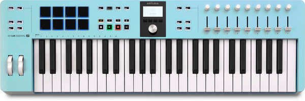 Arturia Keylab Essential 49 MK3 Aquamarijn