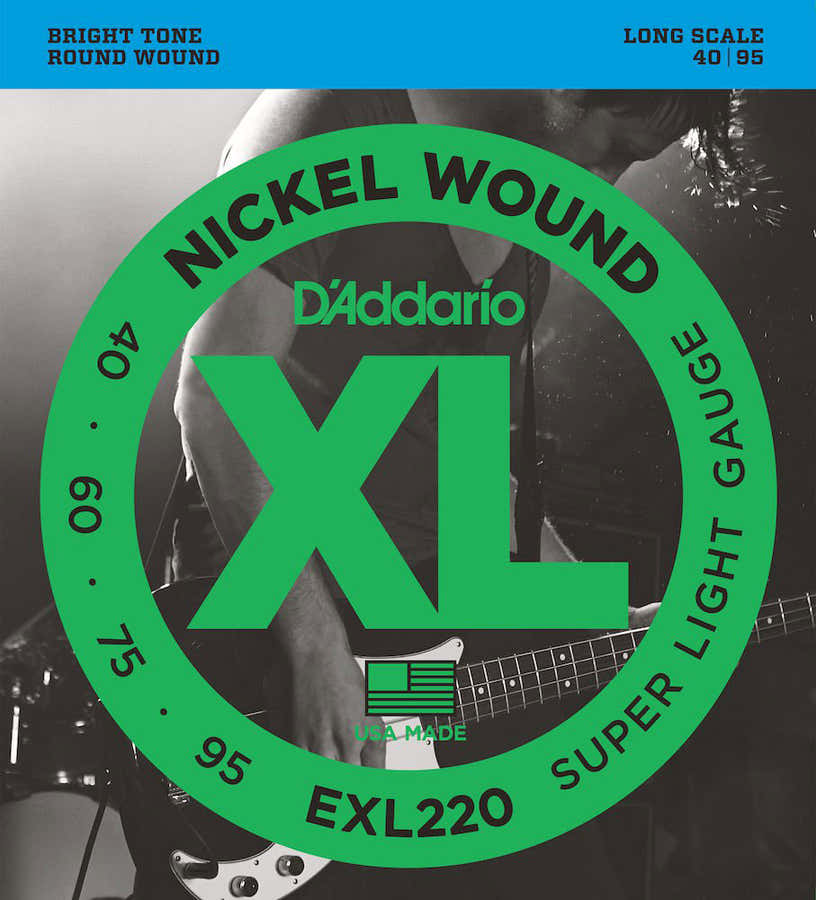EXL220 Nikkel omwonden lange mensuur superlicht 40-95