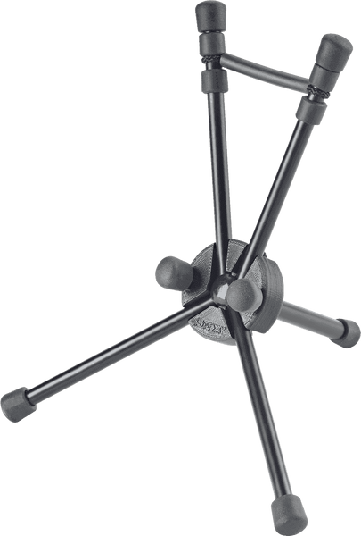 K&M 14355-000-55 BLACK "SAXXY" SOPRANO SAXOPHONE STAND