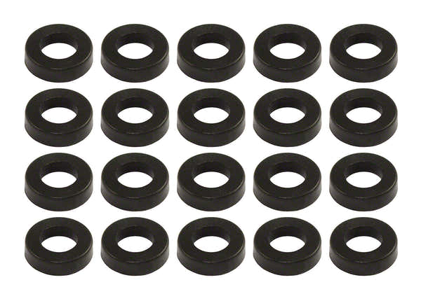 Sparedrum CB-B - NYLON WASHER FOR TENSION RODS - BLACK (X20)