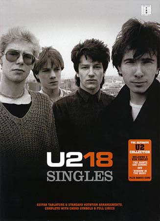 U2 - 18 Singles - Gitaar tabs