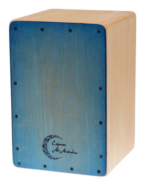 Cajon Nino Blauw