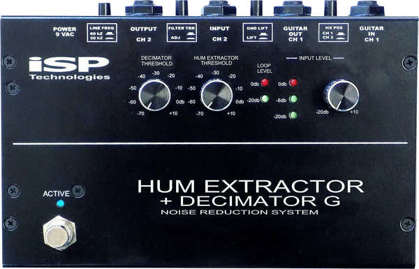 ISP Hum Extractor + Decimator G