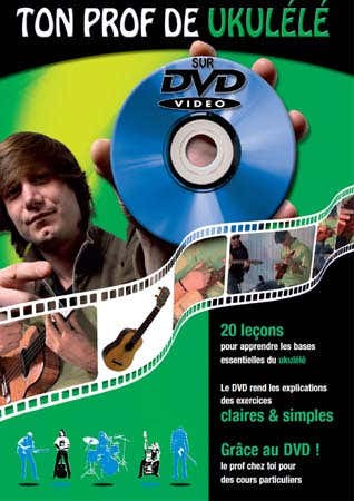 Roux J. – Je ukeleleleraar + DVD