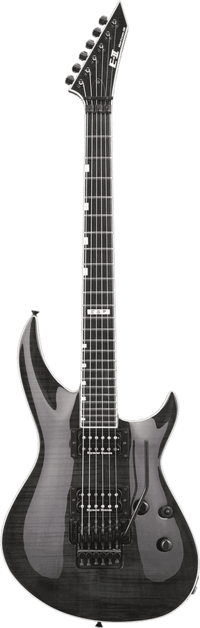 E-Ii Standard Horizon 3 Fr See Thru Black