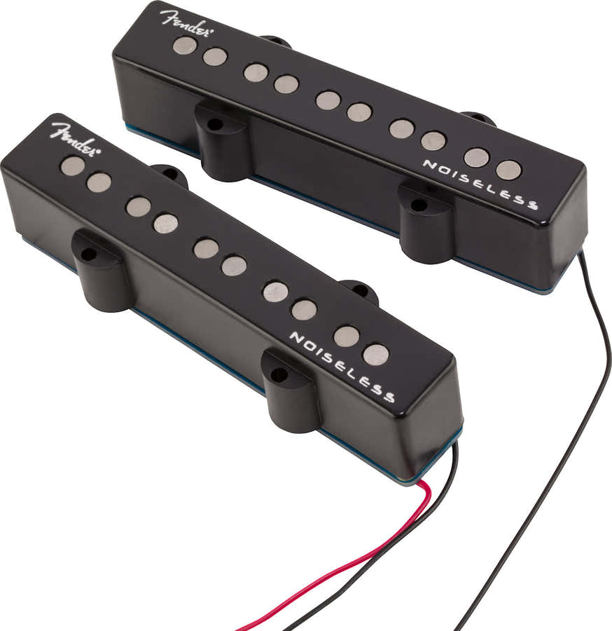 ULTRA NOISELESS JAZZ BASS V (5-SNAAR) ELEMENTENSET