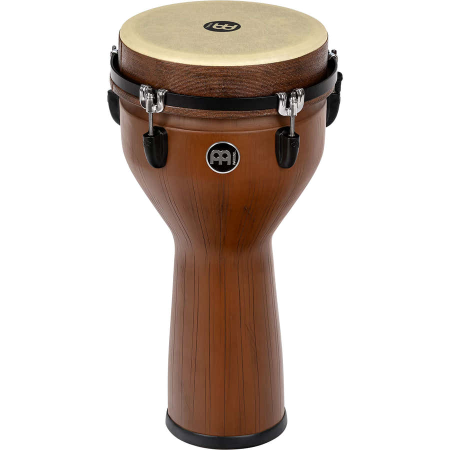 Jumbo Synthetische djembe 1" Barnwood