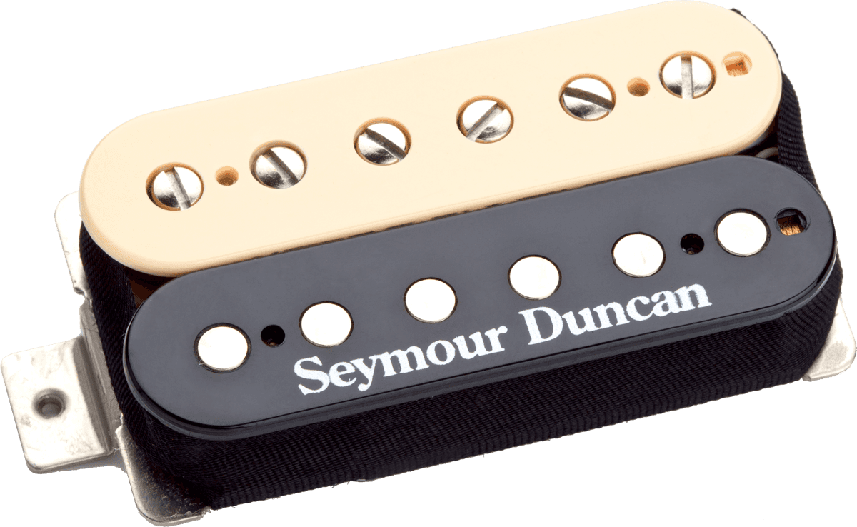 SH-6N-Z - DUNCAN DISTORTION NECK ZEBRA