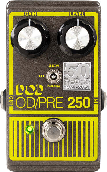 Digitech DOD Overdrive Preamp 250 50th Anniv. LTD