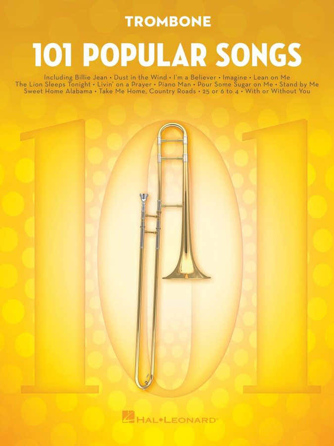 101 Popular Songs - Trombone