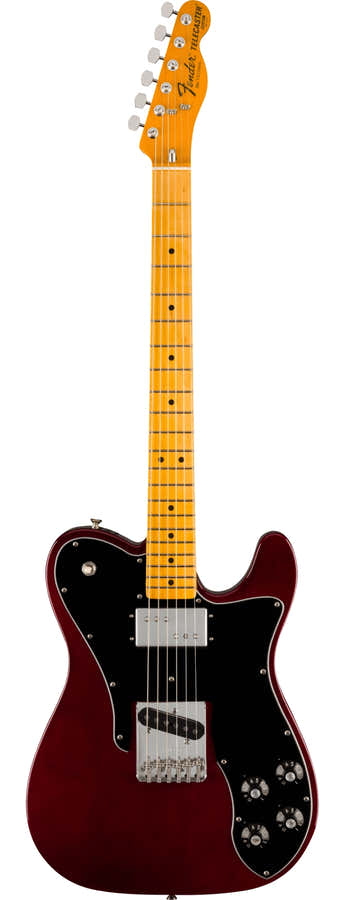Telecaster 1977 Custom American Vintage II MN Wijnrood