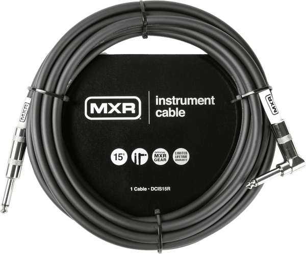 MXR Kabels Kabel Jack Jack Haaks 4,5 M