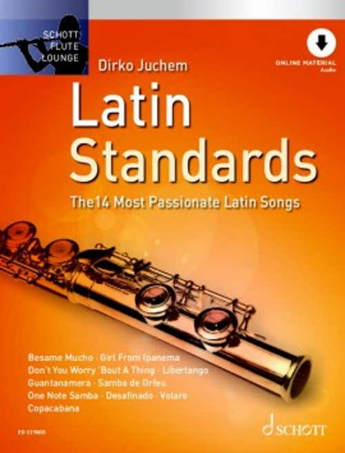 JUCHEM DIRKO - LATIN STANDARDS - FLUTE AND PIANO