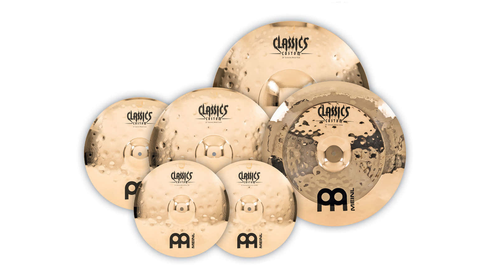 Set Classic Custom Extreme 14/16/18/18/20