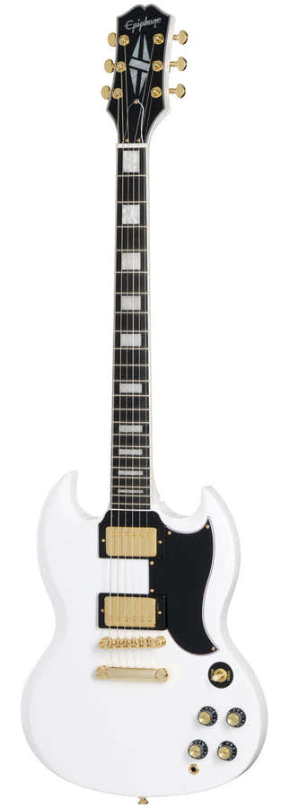 Sg Custom Alpine White Ibgcs - Gereviseerd