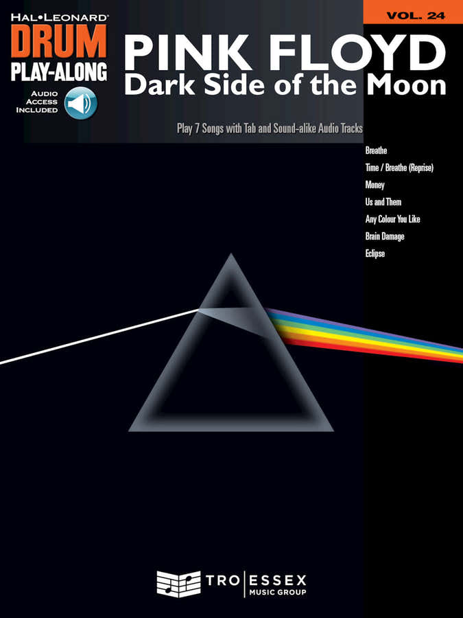 Pink Floyd Dark Side Of The Moon Drums